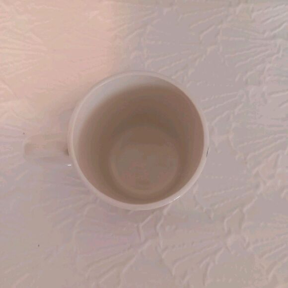 Rare Vintage Campbells Tomato Soup Mug Impressed Maple Leaf Mark/Made In Canada - Picture 6 of 10